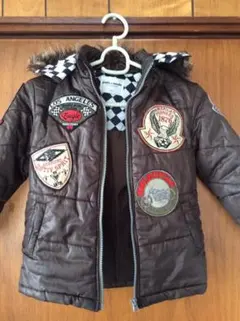 peda&mada 子供服　キッズ120 男児　ジャンパー　中綿ジャンパー