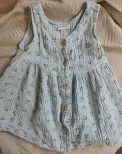 Calvin Klein Jeans フレアシャツ 3T ミントグリーン