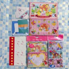 ディズニー　不思議の国のアリス　おりがみ メモ　レターセット　メモセット