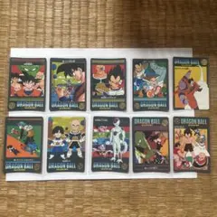 ドラゴンボール ビジュアルアドベンチャーカード　第2弾 10枚セット