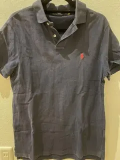 Polo Ralph Lauren M ダークブルー ポロシャツ