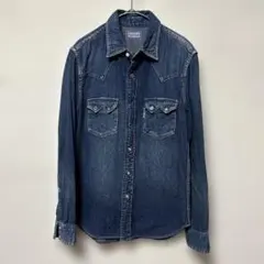 BLUE BLUE デニムシャツ B'z稲葉浩志着用モデル