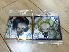 DRAGON BALL ドラゴンボール　ウエハースシール　人造人間2枚