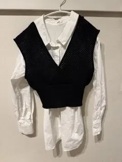 MURUA シャツワンピース