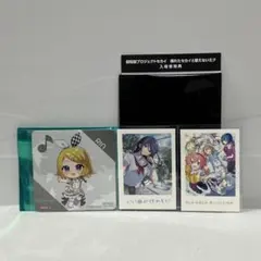 劇場版プロセカ 映画 特典 8週目＆カラオケ館コラボコースター