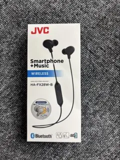 JVC ワイヤレスイヤホン HA-FX28W-B