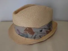 ARMANI JUNIOR Sサイズ　中折れ帽のサムネイル