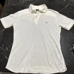LACOSTE ラコステ ポロシャツ ホワイト
