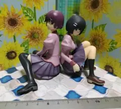 非売品　偽物語　戦場ヶ原ひたぎ&羽川翼　２体セットのサムネイル