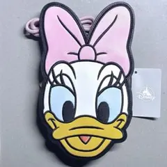 ディズニー デイジー フェイス ポシェット ショルダーバッグ