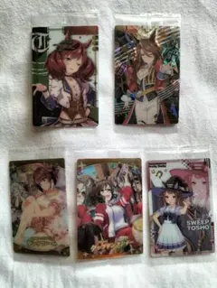 ウマ娘 ウエハース　まとめ売り　レア有