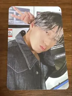 ATEEZ サン トレカ GOLDEN HOUR : Part.3