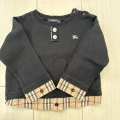 BURBERRY LONDON 半袖ワンピース 120 - メルカリ
