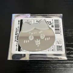 ちいかわ 東京みやげ トレーディング おかおミラーステッカー ハチワレ
