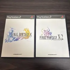 【2本セット】PS2 ソフト ファイナルファンタジー X & X-2のサムネイル