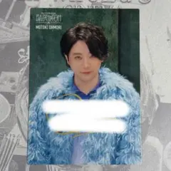 Mrs. GREEN APPLE 大森元貴 バベル 直筆サイン入り フォトカ