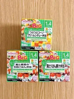 WAKODO BIG 離乳食 3種セット