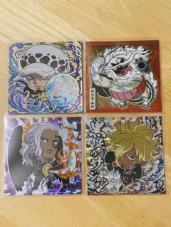 ワンピースウエハースシール
