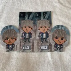 八木勇征 千社札セット