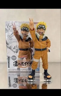 アクリル台座　造形忍界大戦　ナルト　専用台座