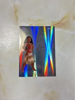 エポック ディズニー100 モアナ　ホロスペクトラ　10枚限定