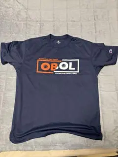 Champion バスケットボール Tシャツ ネイビー