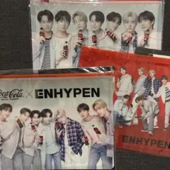 ENHYPEN コカ・コーラ コラボ ポーチ 3種