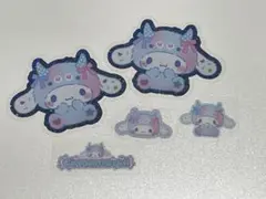 シナモロール カラフルポップモンスターシリーズ ステッカー