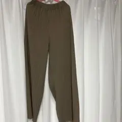 リブパンツ