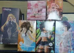 To LOVEる -とらぶる-　ダークネス　フィギュア6点まとめ売り