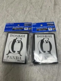 ワンピース ベースショップ スリーブ パンダマン どすこい 2個セット