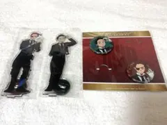 ヒロアカ ユアネクストTOHO 特典 ジュリオ デク アクスタ 缶バッジ セット