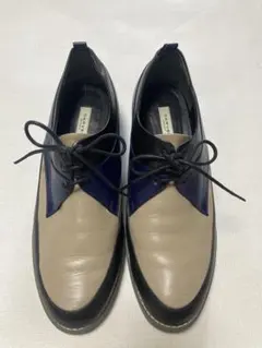 CARVEN カルヴェン　レースアップフラットシューズ　送料込み