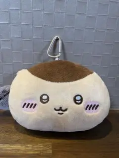 ちいかわ ぬいぐるみパスケースポーチ くりまんじゅう