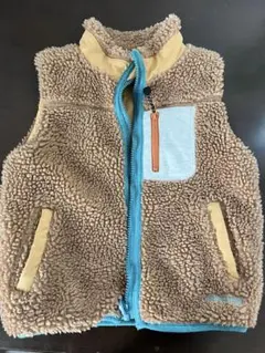 BEAMS mini フリースジャケット　110cm