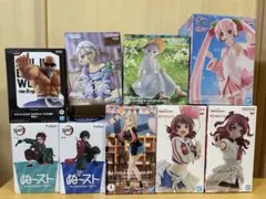 最新プライズ　フィギュア　9点　まとめ売りセット