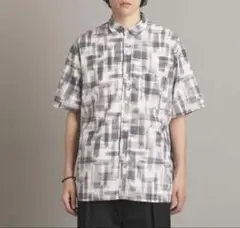 Steven Alan DESAN CHECK 総柄 アロハシャツ ovyのサムネイル