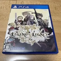 PS4 レジェンド オブ レガシー HDリマスター