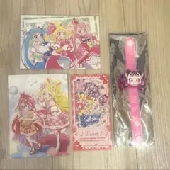 映画　キミとアイドルプリキュア♪ 入場者特典 4点セット