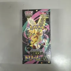 ポケモンカードMEGA ハイクラスパックドリームex シュリンク付き 1BOX