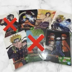 NARUTO-ナルト- 一番くじ K賞 ビジュアルボード セミコンプリート