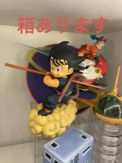 ドラゴンボール BWFC 孫悟空 フィギュア 番傘 ターバン - メルカリ