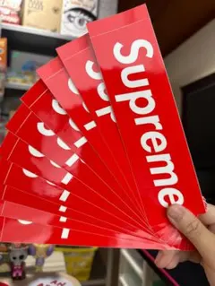 【10枚セット・簡易包装】Supreme シュプリーム 定番 ステッカーのサムネイル