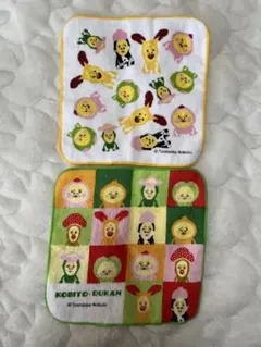 こびとづかん miniタオル プチタオル ハンカチ