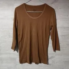 DISCOVERED 7分丈 UネックTシャツのサムネイル