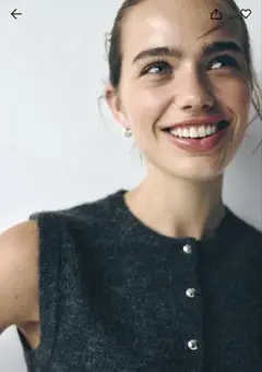 h&m ニットベスト