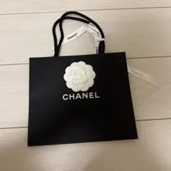CHANEL シャネル ショップ袋 カメリア付き3枚セット