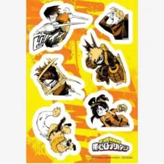 ヒロアカ 39巻 特典 ステッカー 爆豪勝己 相澤消太 イレイザーヘッド