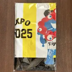 阪神タイガース ミャクミャク コラボ フェイスタオル EXPO 2025