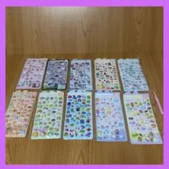 BONBON DROP シール 10シートセット ピンセット付き